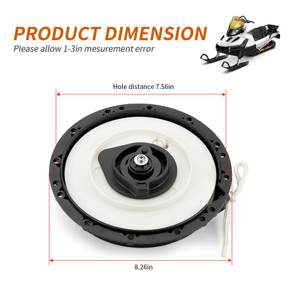 Recoil Pull Starter for Ski-Doo MXZ GSX GTX 500 600 700 800 (2001–2017)