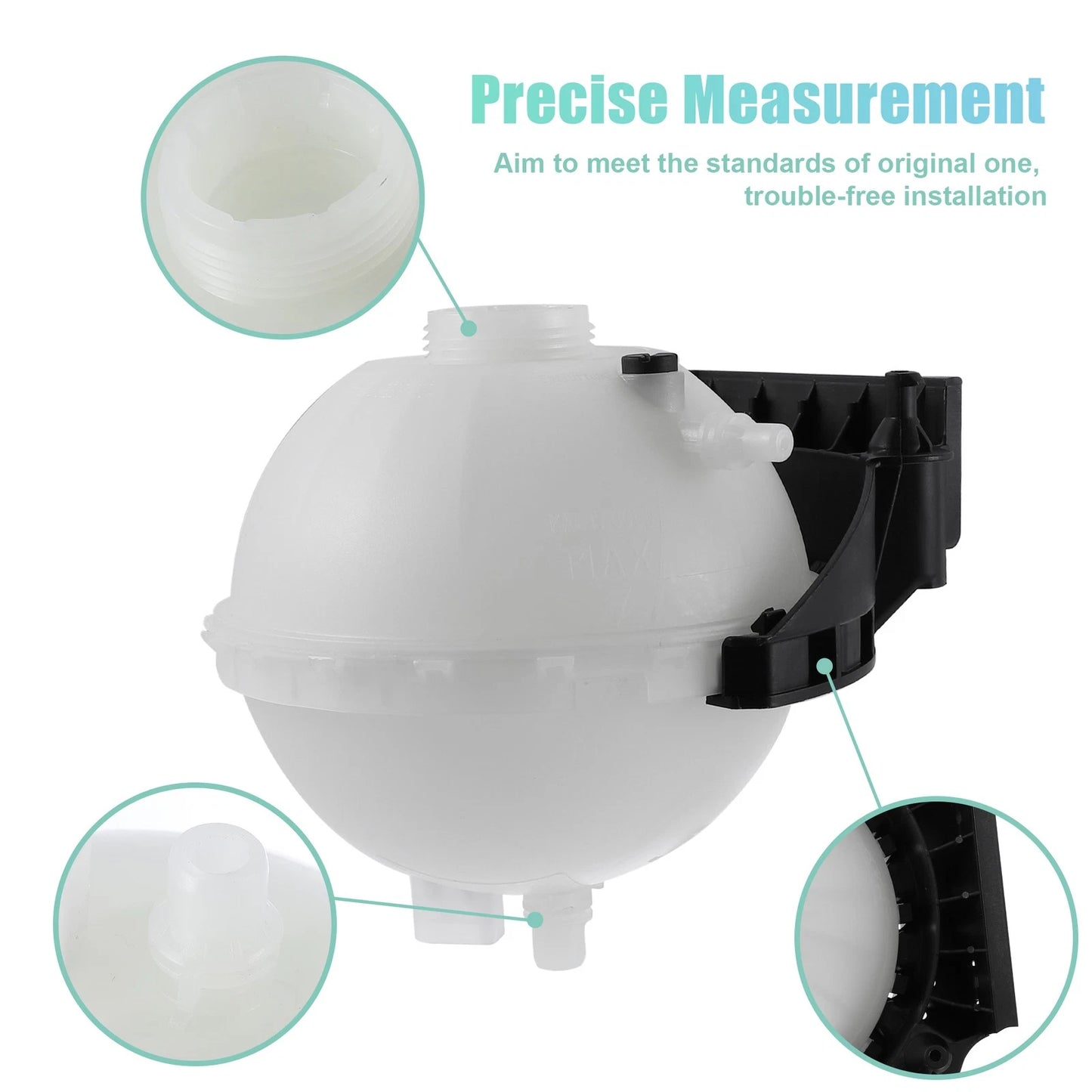 Coolant Radiator Recovery Expansion Reservoir Tank 17137609469 for BMW 228i (2014–2016)