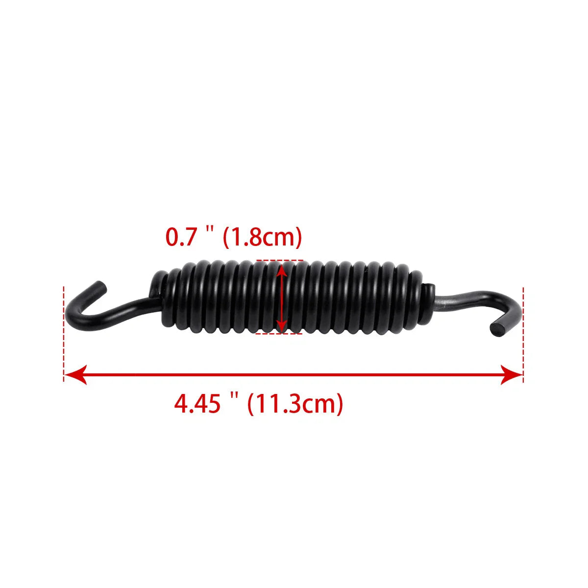 Kickstand Jiffy Stand Spring Fit for Harley Touring (2007-2025)