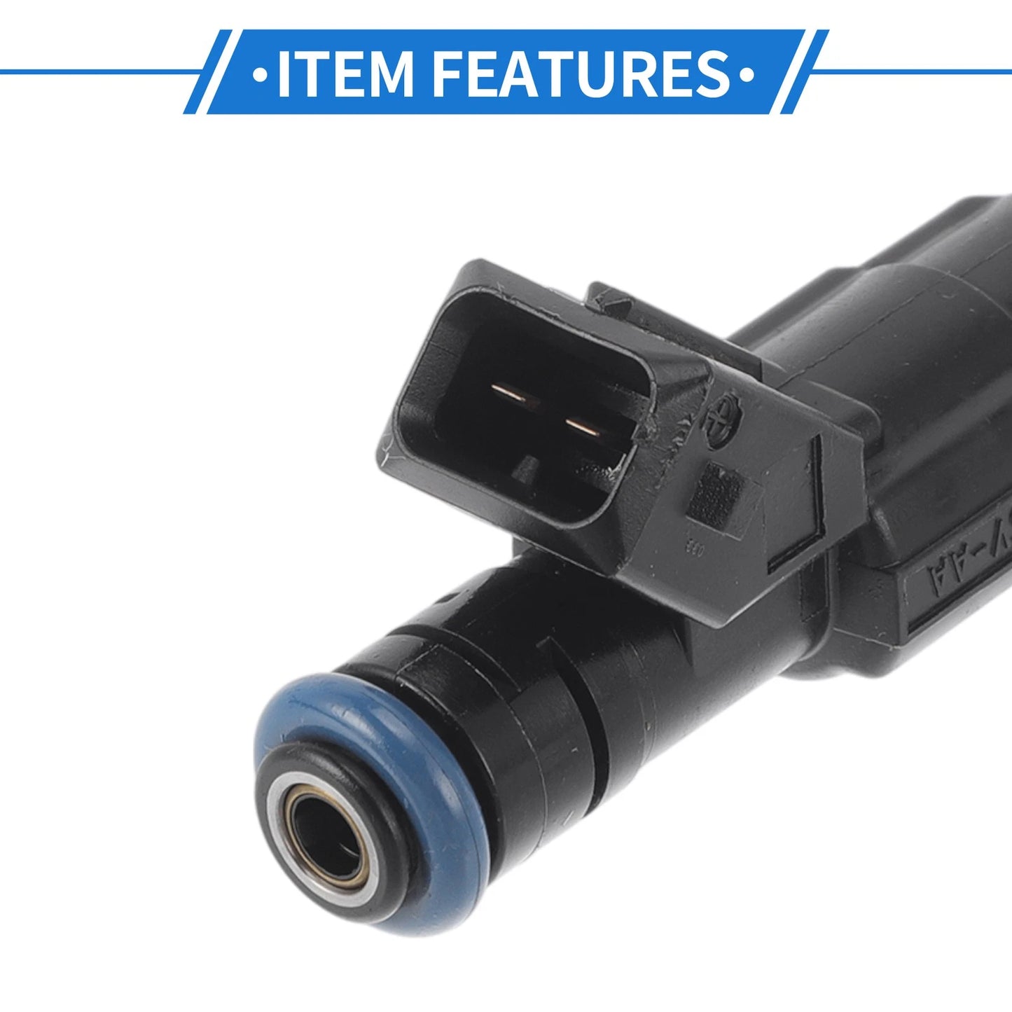 1 Pc Fuel Injector No. 0280156095 for Ford Focus 2.0L 2.3L L4 (2002–2004)