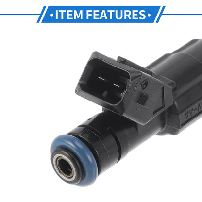 1 Pc Fuel Injector No. 0280156095 for Ford Focus 2.0L 2.3L L4 (2002–2004)