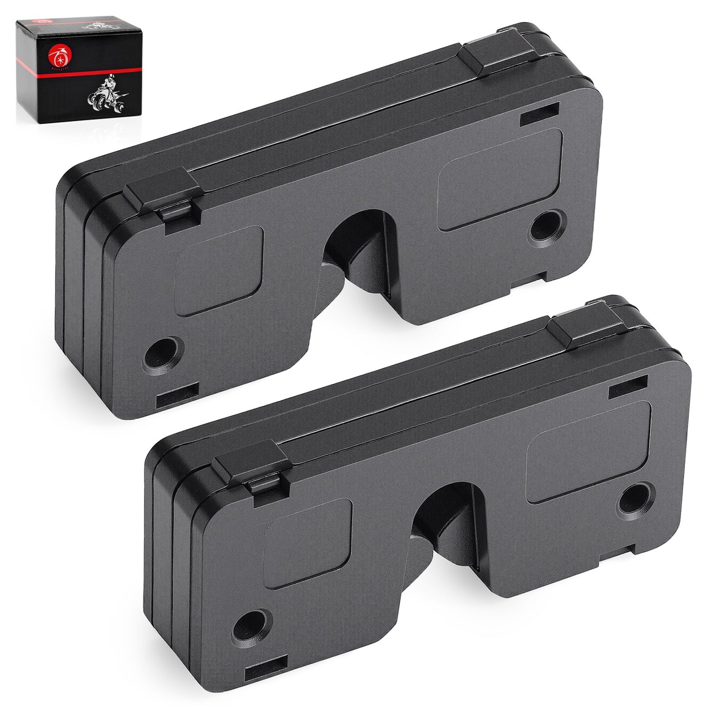 2X Tailgate Slam Latch for Polaris Ranger 500 570 800 900 1000 XP (2010–2023)