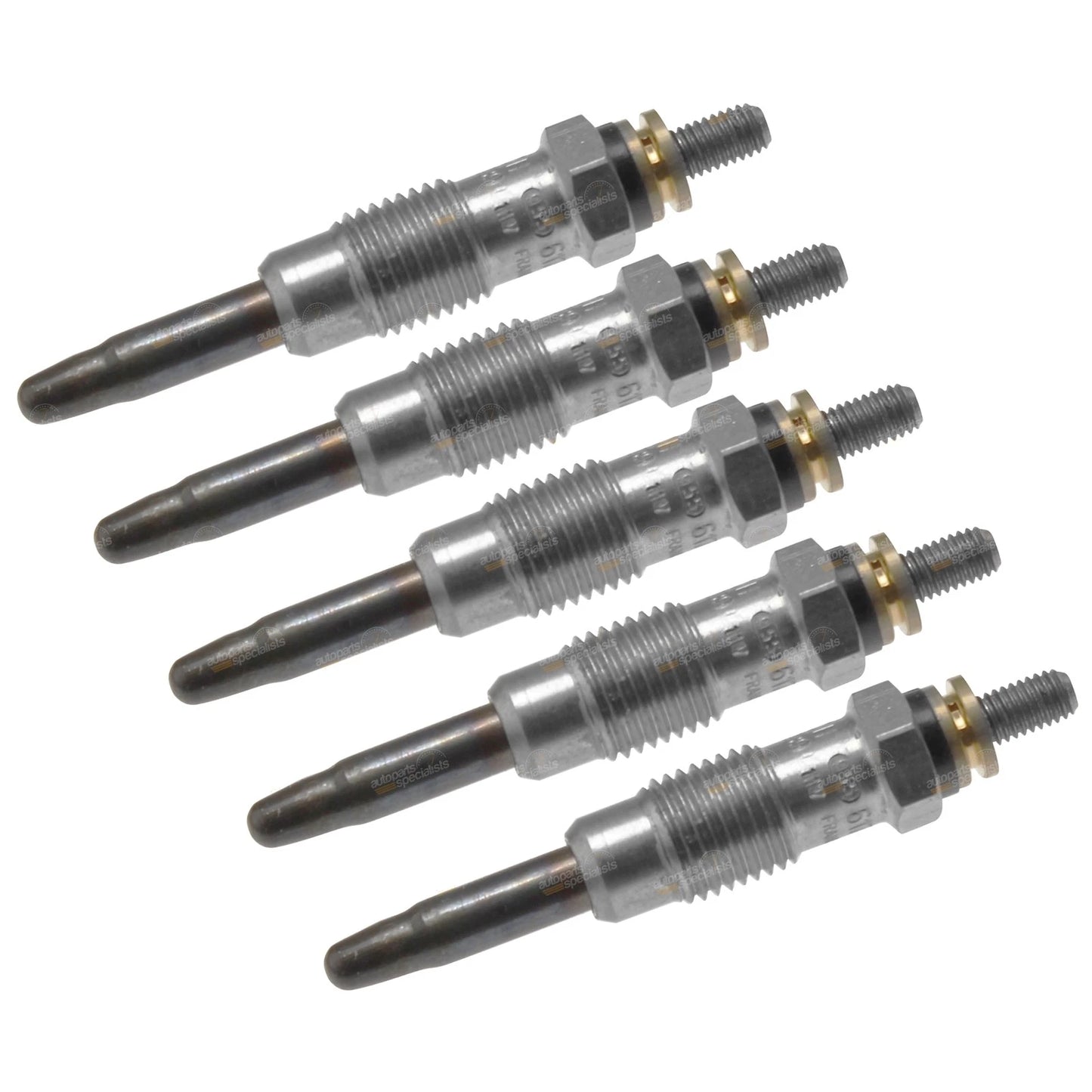 5 Glow Plugs for Mercedes-Benz 300TD S123 (1980–1983)