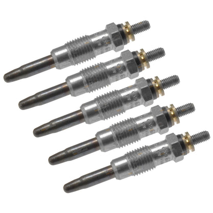 5 Glow Plugs for Mercedes-Benz 300TD S123 (1980–1983)