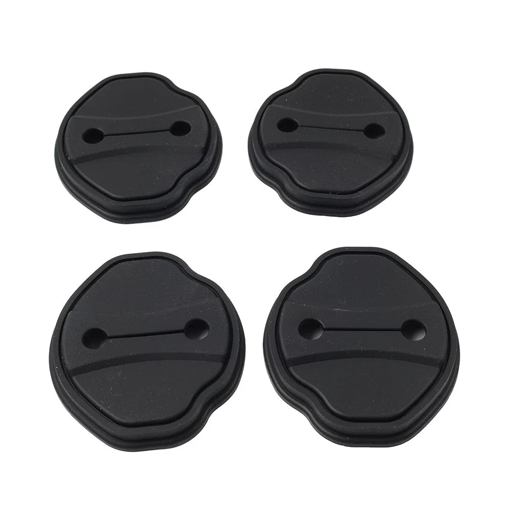 Blk Door Lock Cover for BMW X1 U11 U12 i3 i4 i5 2 3 7 Series G20 G11 (2016-2023)