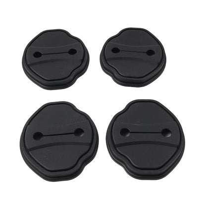 Blk Door Lock Cover for BMW X1 U11 U12 i3 i4 i5 2 3 7 Series G20 G11 (2016-2023)