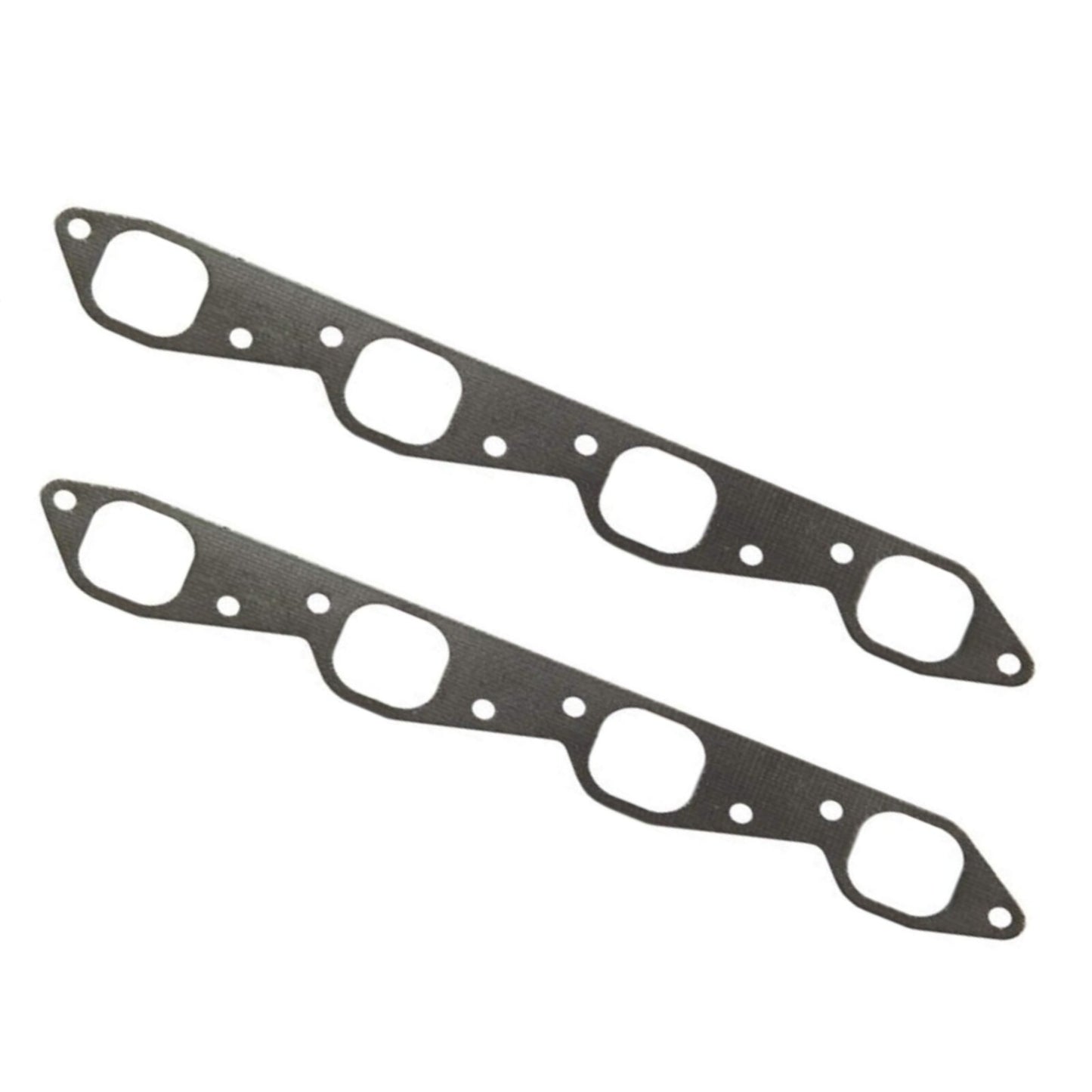 Set of 2 Exhaust Manifold Gaskets for Mercruiser
