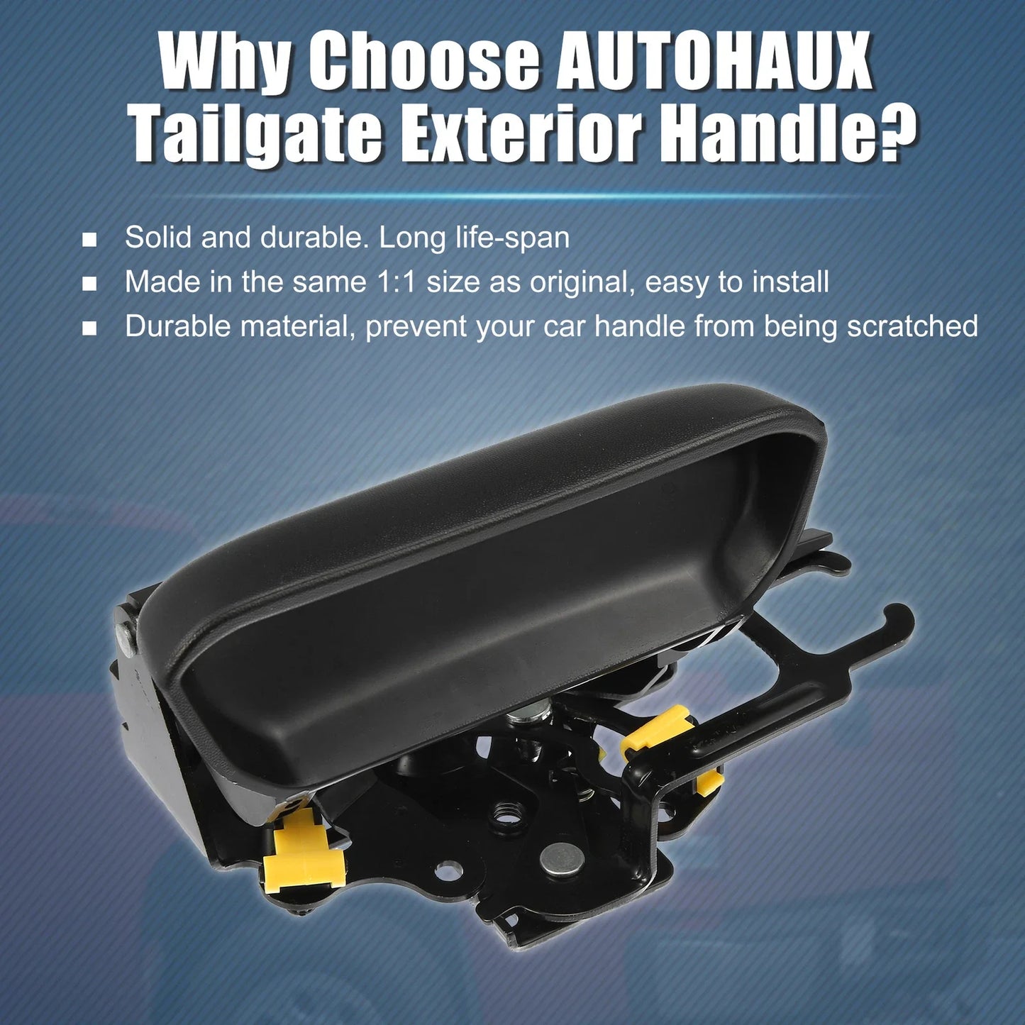 Tailgate Handle for Chevy Avalanche 1500 2500 Exterior Rear (2002-2006)