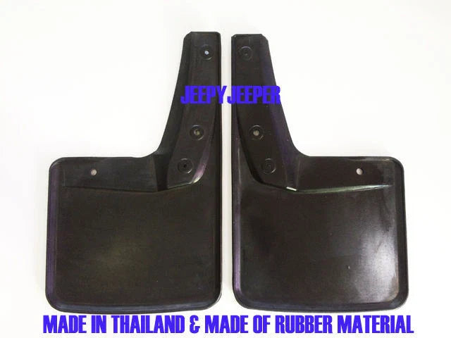 4x4 Mud Flap Guards for Toyota Hilux Revo M80 M70 SR5 (2015)