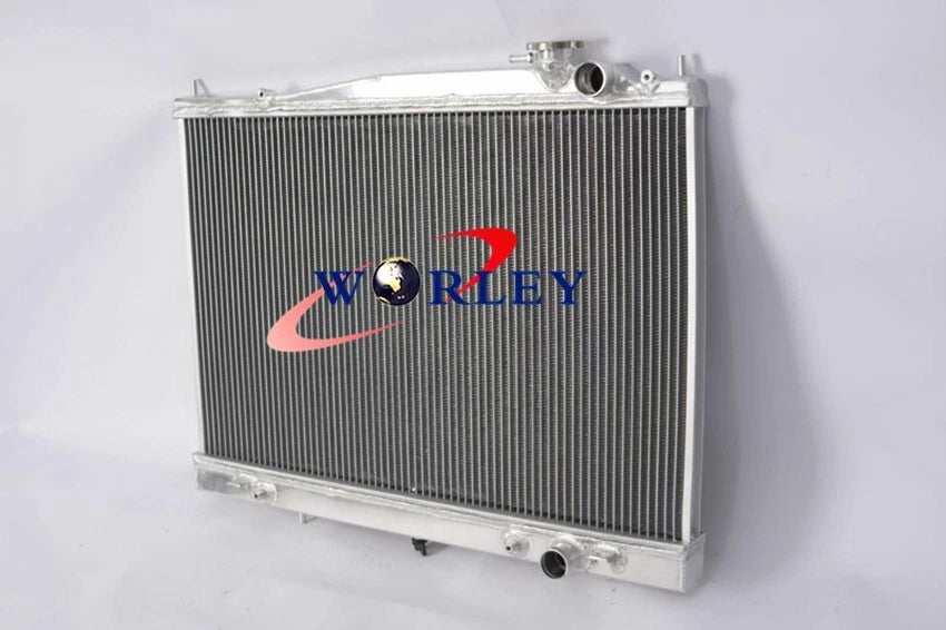Aluminum Radiator for Nissan Frontier/Xterra (1998–2004)
