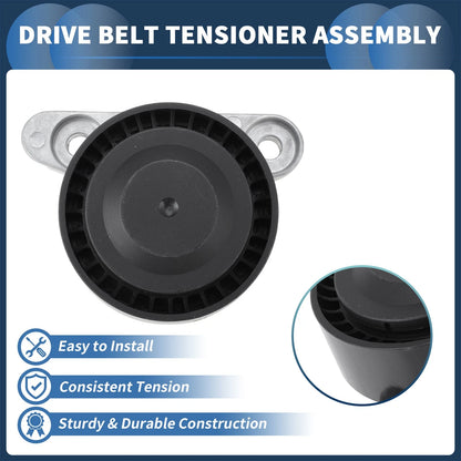 Belt Tensioner for Volkswagen Polo (2014–2017) No. 04E145299J Metal Plastic