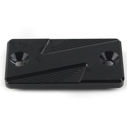 CNC Aluminum Brake Reservoir Fluid Cover Cap for DRZ400S DRZ400SM (2000-2015)