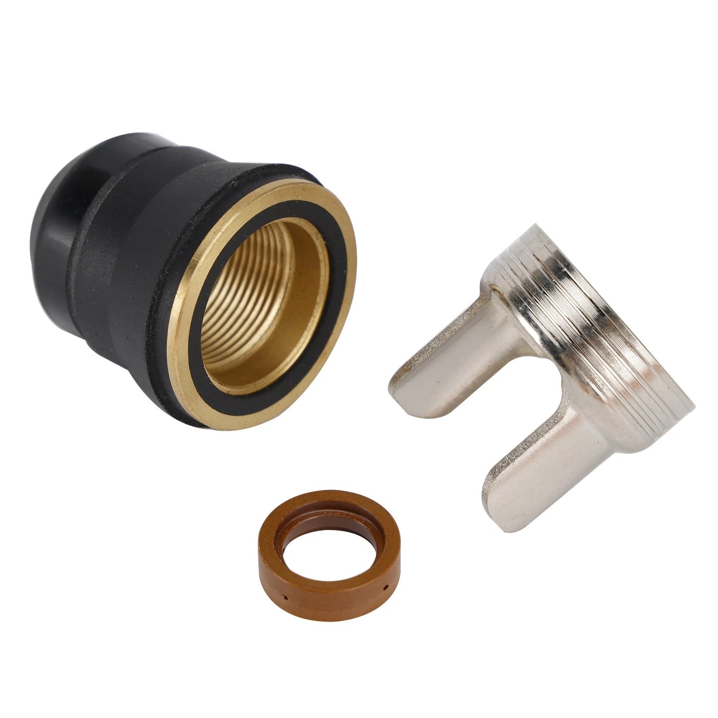 Chrome Steel Exhaust Muffler Hose Cover for Scooter Cub