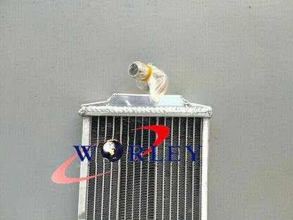 Aluminum Radiator for Honda RS125 GP RS125GP RS125R R NF4 (1987-1994)