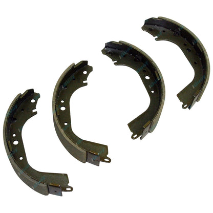 Rear Brake Shoes Set for Nissan Patrol GU Y61 4wd Ute 1999-on 4X4 w/ Drum Brakes