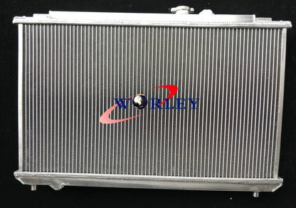 3ROW Aluminum Radiator for Toyota Mark 2 Chaser JZX100 1JZ-GTE (1996-2001)