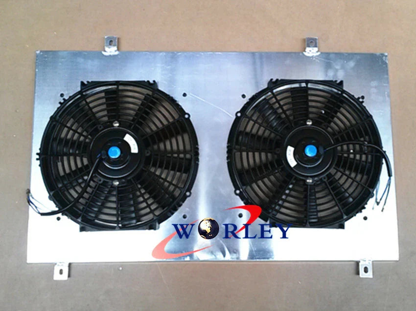 Radiator Shroud & Thermo Fan for Nissan Patrol GQ Safari 2.8 4.2LT Diesel (Y60)