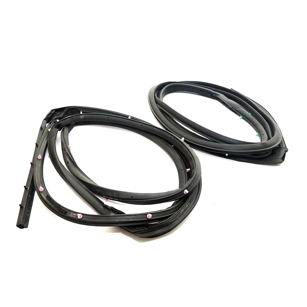 Rear Door Weatherstrip Pair for Honda Civic (2017–2021)