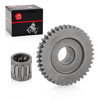 Starter Idler Gear + Bearing for Yamaha Grizzly 400 450 660 (2000–2014)