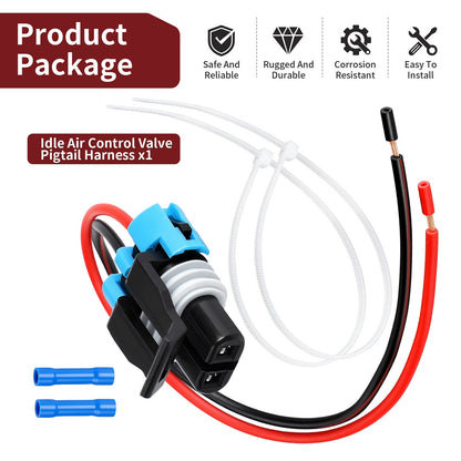 Idle Air Control Valve Pigtail Harness for Polaris RZR 570 900 1000 (2011–2016)