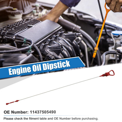 Engine Oil Fluid Level Dipstick for BMW 3 Series E46 (1998–2006) No. 11437505490