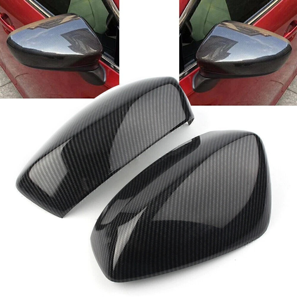 Carbon Fiber Shark Fin Antenna Cover Trim for Mazda3 Axela CX-3 CX-4 CX-5 CX-8 (2014–2023)
