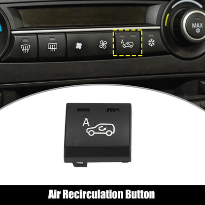 Air Recirculation Button AC Climate Panel Cycle Switch for BMW X5 X6