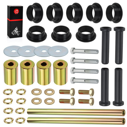 Rear Lower A-Arm Bushing & Shaft Bolt Kit for Polaris Sportsman 450 (2006–2007)