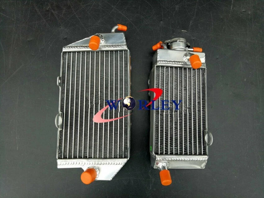 Aluminum Radiator for Yamaha DT200 DT200WR (1990–1999)
