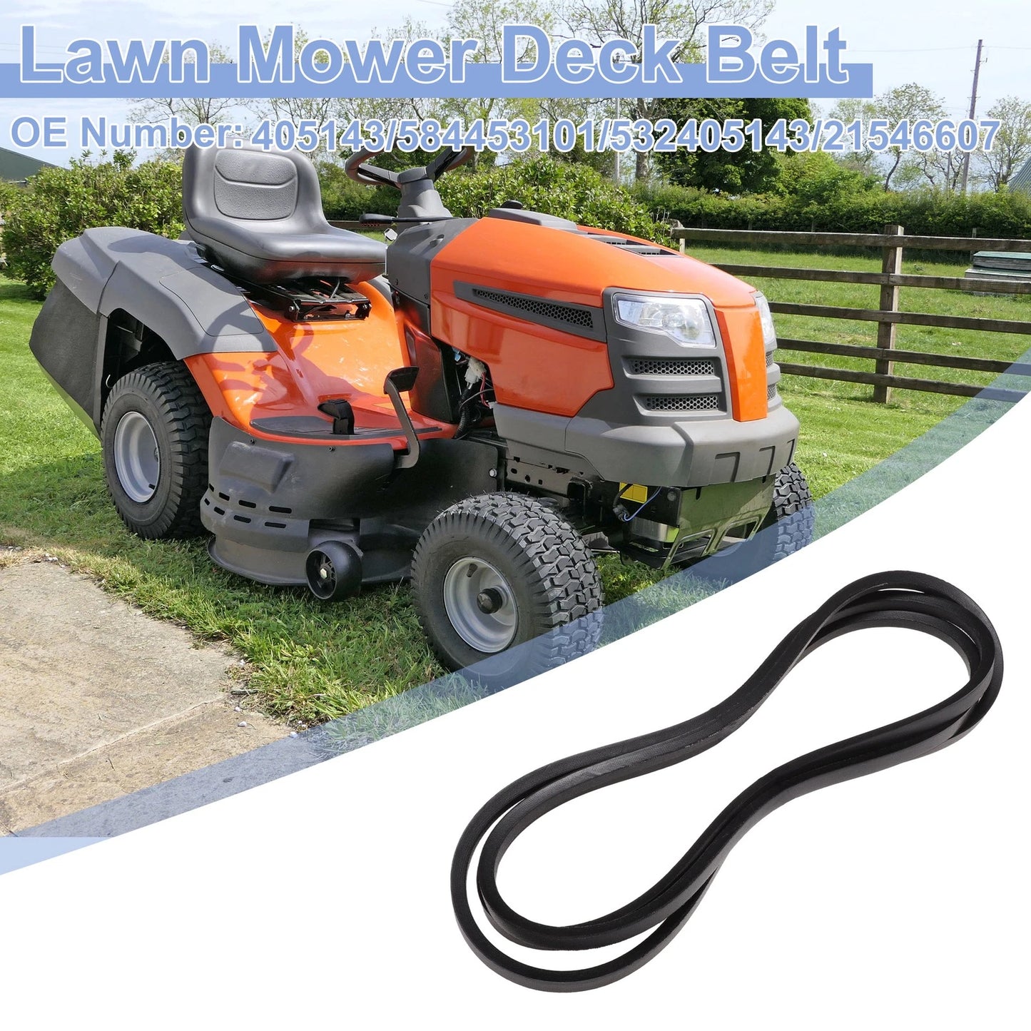 Lawn Mower Deck Belt for AYP PB19546LT PB195H46YT PB195H46YTX