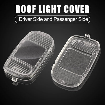Dome Map Reading Light Lens for Dodge Ram (2002-2010) - 1 Pair