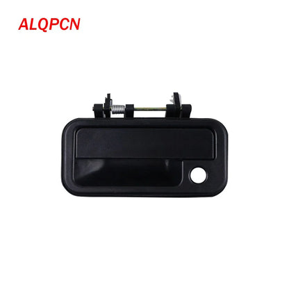 Black Front Left Outer Door Handle for Isuzu TFR Rodeo Pickup (89-97)