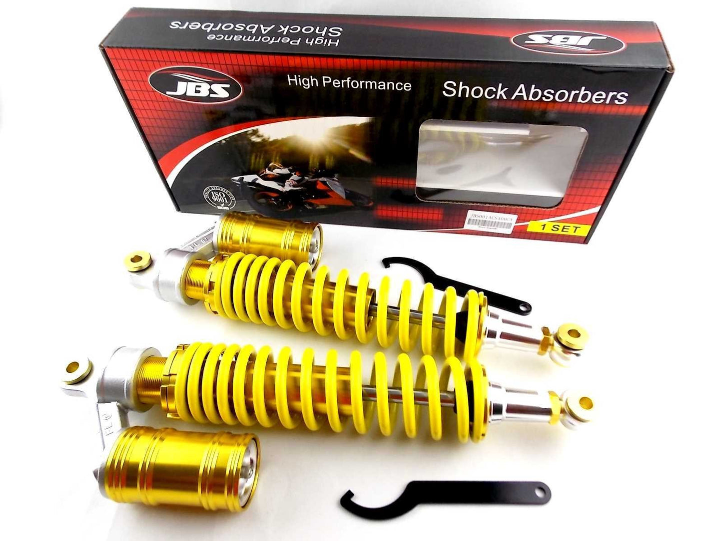Front Air Nitrogen Shock Absorbers for Yamaha YFM700 Raptor