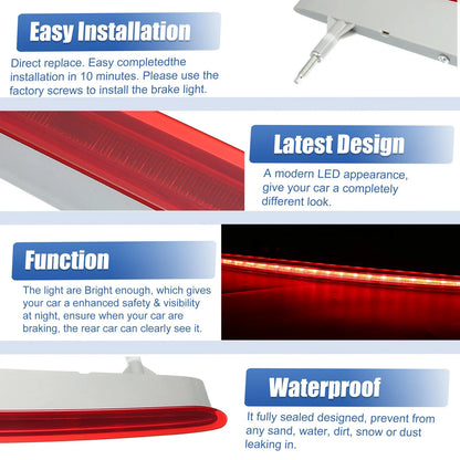 High Level Rear Brake Stop Light Red for BMW 1 Series