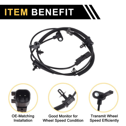 ABS Wheel Speed Sensor for Chevrolet Impala 2014-2019 1 x Left Rear Sensor