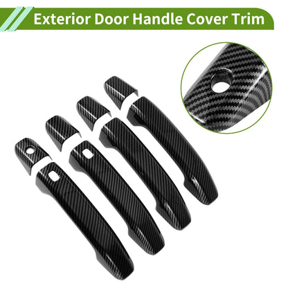 Set of 1 Exterior Door Handle Cover Trim for Chevrolet Colorado (2023–2024) ABS