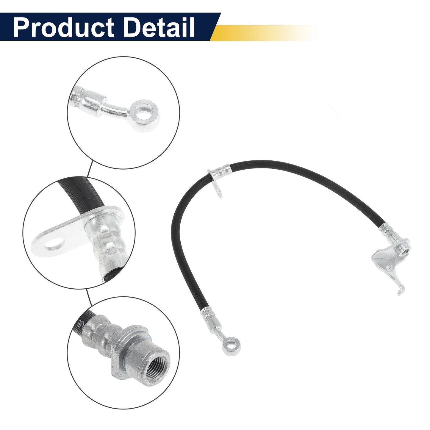 Front Right Brake Hose for Honda (01464T5G000)