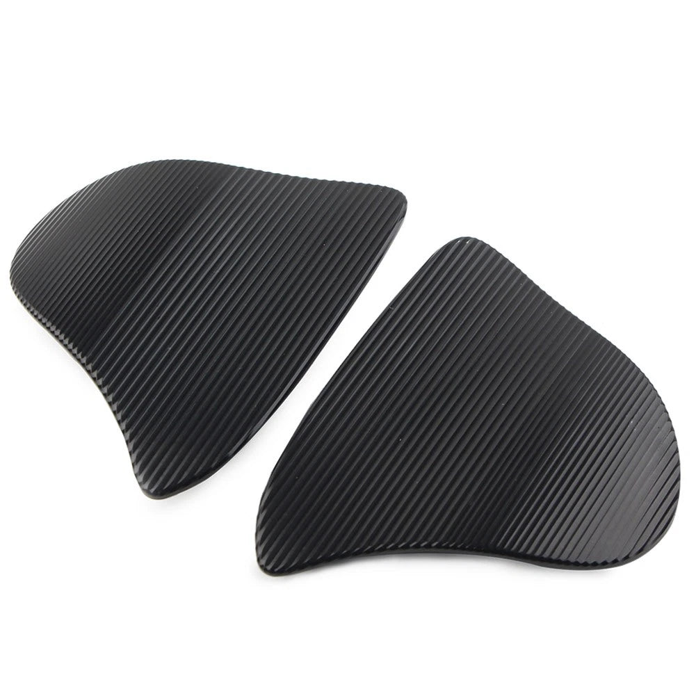 Set of 2 Black Rearview Mirror Block Off Base Plates for Yamaha YZF-R1 (2020–2024)