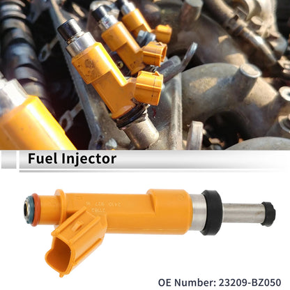 Fuel Injector No. 23209-BZ050 for Toyota Solara 3.0 (2003–2008) 1 Pc Yellow
