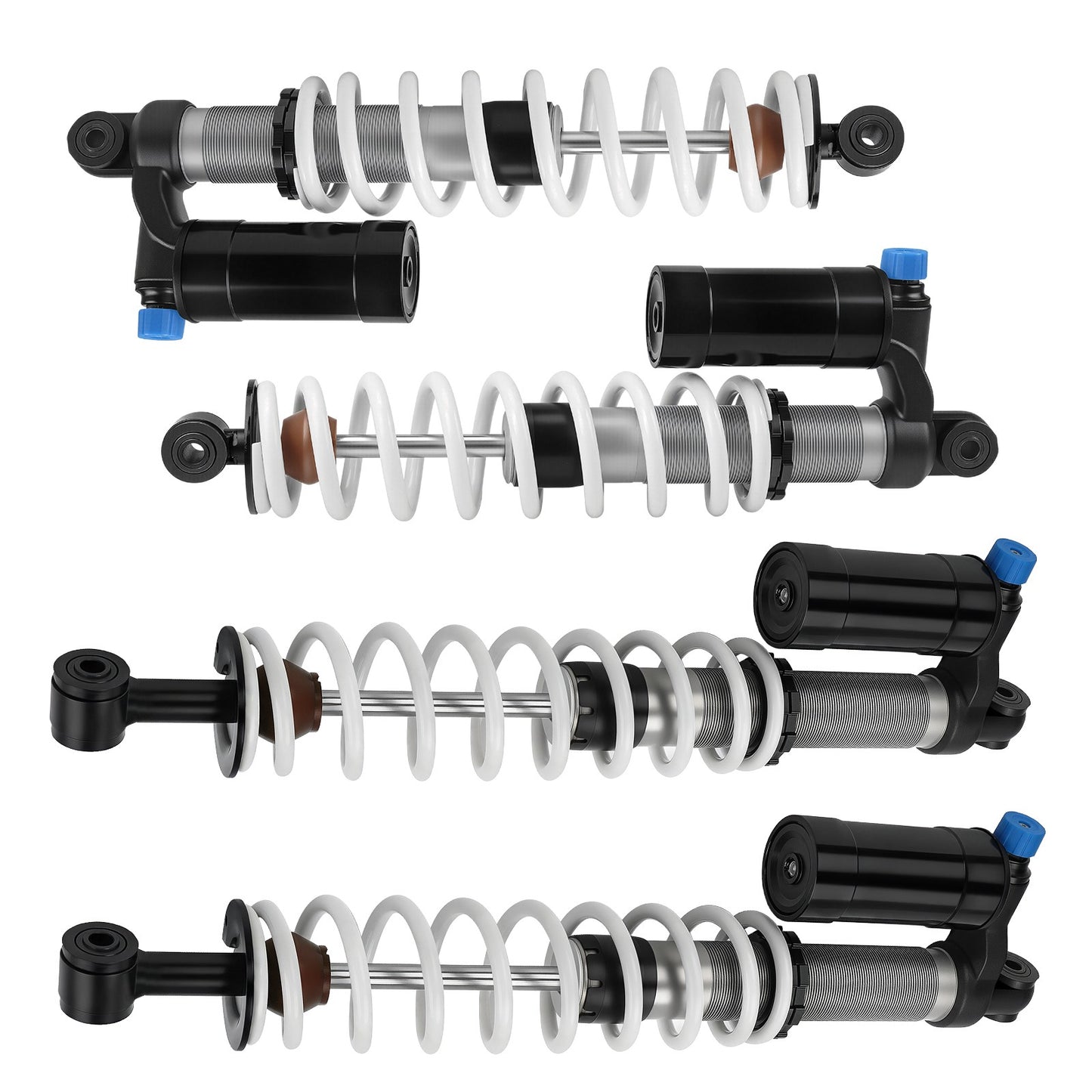 Set of 2 Front Rear Air Shocks for Polaris Scrambler 850 (2013–2025)