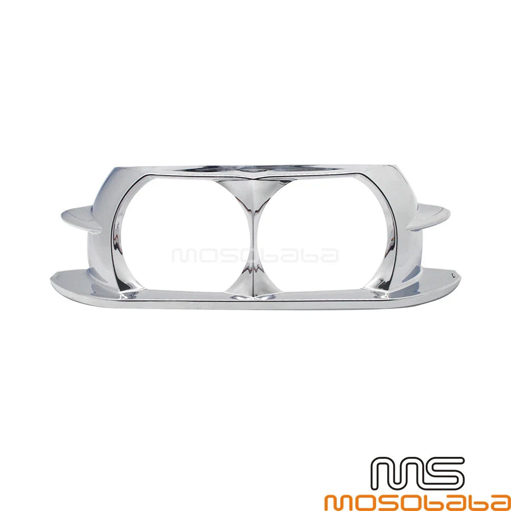 Chrome Headlight Trim Cover for Harley Road Glide (2015-2019)