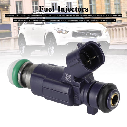 1PC Fuel Injector FBJC100 for Nissan 350Z (2003–2004) & Infiniti G35 (2003–2004)