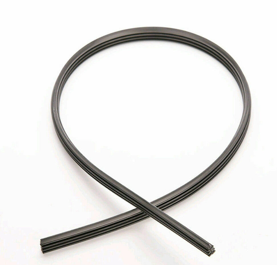 2X 26" Rubber Frameless Windshield Wiper Blade Refills for Car Bus Truck