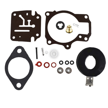 Set of 2 Carburetor Rebuild Kits for Johnson Evinrude 50-60 HP