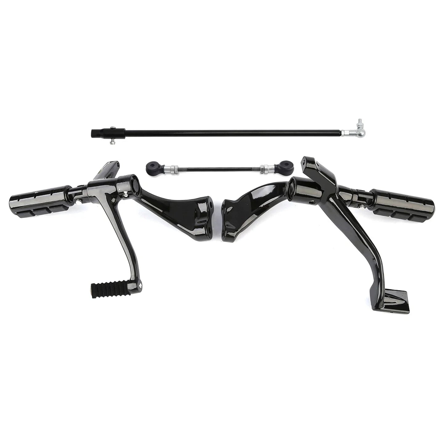 Forward Controls Kit Pegs Levers Linkages for Harley Sportster XL883/1200 (2014 - 2022)