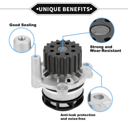 Water Pump for Volkswagen Passat (2012–2014) No. 03L121011J/03L121011C/03L121011H