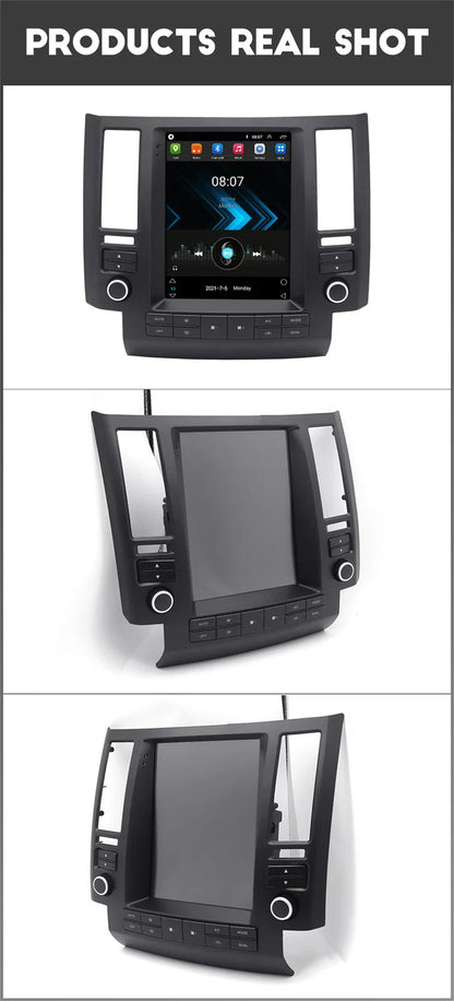 9.7'' Carplay Stereo Radio GPS for Infiniti FX35 FX45 (2003-2006)