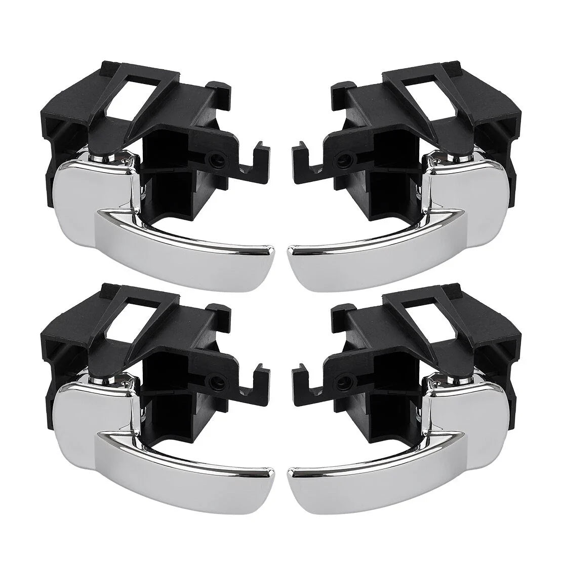 4X Interior Door Handle for Nissan Navara D40, Pathfinder R51 (2005-2013)