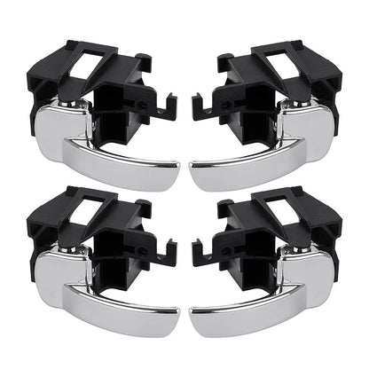 4X Interior Door Handle for Nissan Navara D40, Pathfinder R51 (2005-2013)