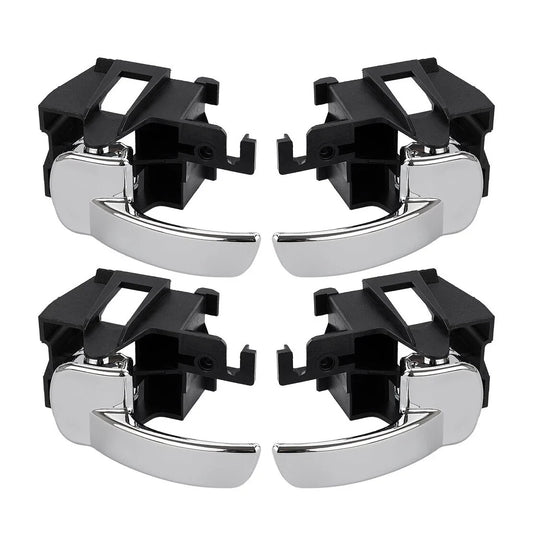 4X Interior Door Handle for Nissan Navara D40, Pathfinder R51 (2005-2013)